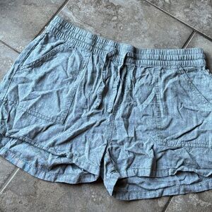 Silver Jeans Linen Shorts